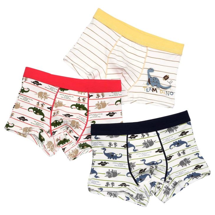 Dinosaur Printing Drenge Boxer Shorts Shorts