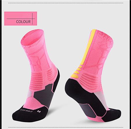 Spot Supply Unisex Athletic Basketball Socks